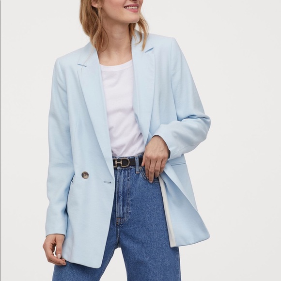 hm double breasted jacket
